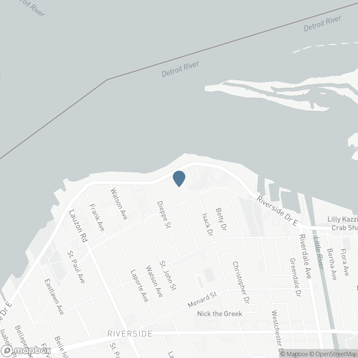 8535 RIVERSIDE DRIVE East, Windsor, Ontario N8S 1G1